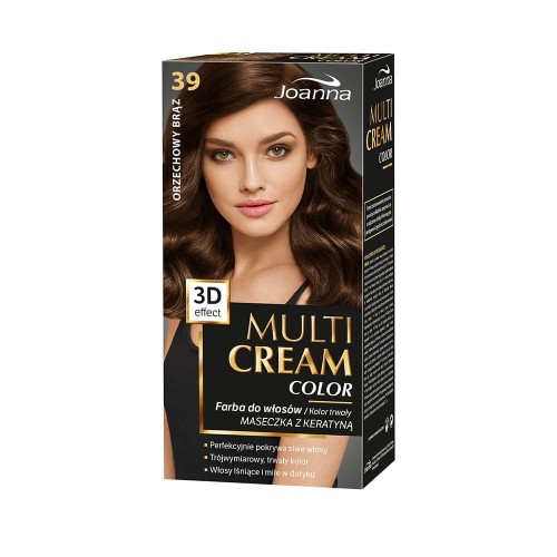 Joanna Multi Cream farba 39 Orzechowy brąz-18551
