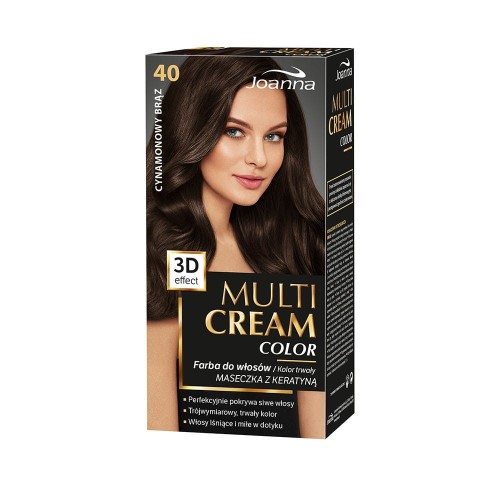 Joanna Multi Cream farba 40 Cynamonowy Brąz-18553