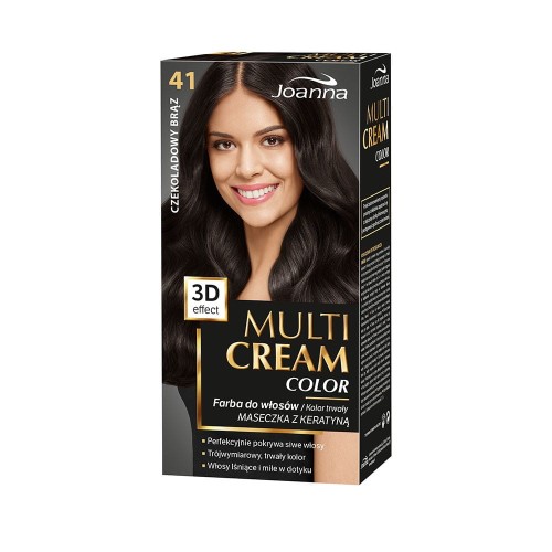 Joanna Multi Cream farba 41 Czekoladowy Brąz-18555