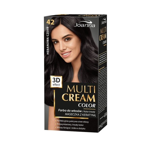 Joanna Multi Cream farba 42 HEBANOWA CZERŃ-18556