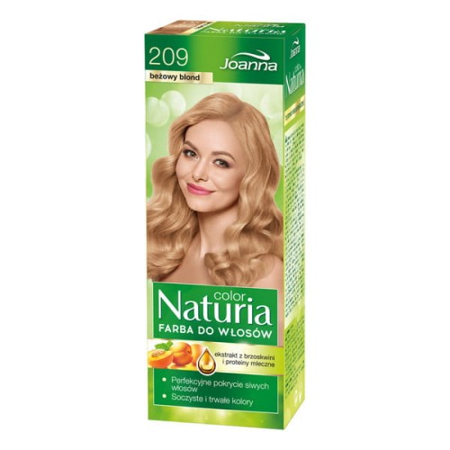 Joanna Naturia farba 209 beżowy blond-15790