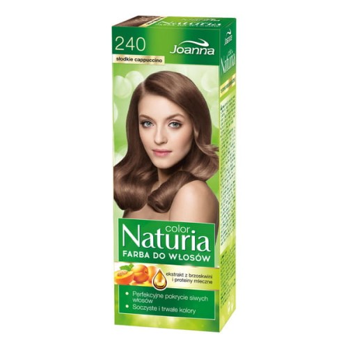 Joanna Naturia farba 240 Słodkie cappuccino-15810