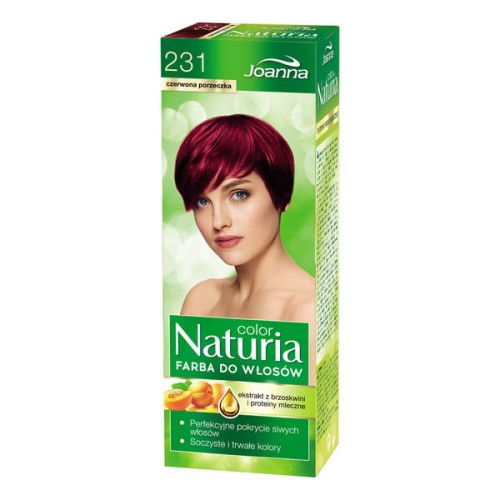 Joanna Naturia farba 231 Czerwona porzeczka-15802