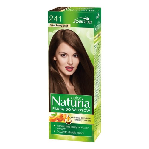 Joanna Naturia farba 241 Orzechowy brąz-15811