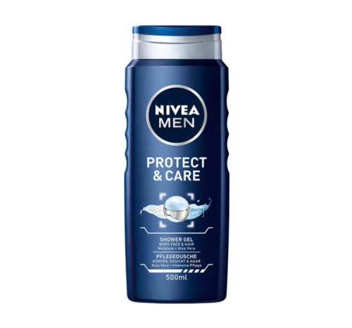 Nivea Men żel pod prysznic 500ml Protect & Care-10447
