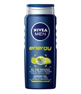 Nivea Men żel pod prysznic 500ml Energy-4932