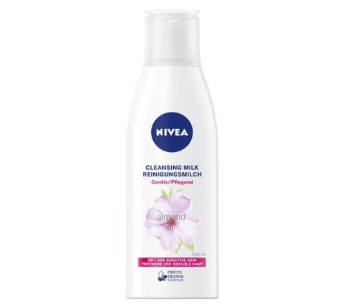 Nivea mleczko oczyszczające 200ml cera sucha-22438