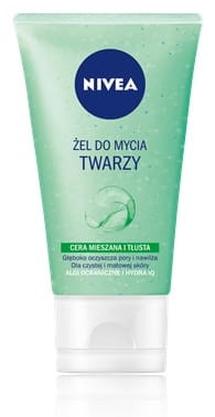 Nivea żel do twarzy c. mieszana i tłusta 150ml-1464