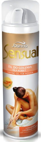 Joanna Sensual żel do golenia 200ml melon-6117