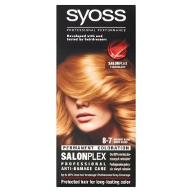Syoss SalonPlex farba 8-7 Miodowy Blond