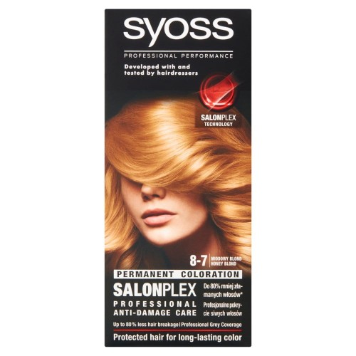 Syoss SalonPlex farba 8-7 Miodowy Blond-19412