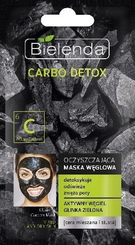 Bielenda Carbo Detox maseczka 8g cera mieszana-3835