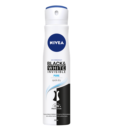 Nivea antyperspirant 150ml Invisible Pure-10228