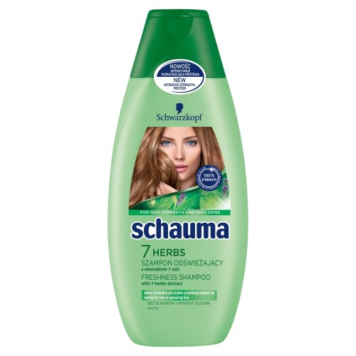 Schauma szampon 400ml 7 ziół-2829
