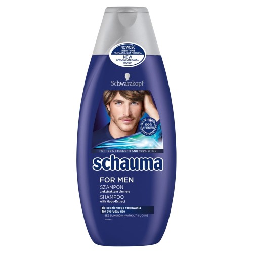 Schauma Men szampon 400ml Chmiel-2824