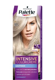 Palette farba Color Creme C10 Mroźny srebrny blond