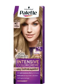 Palette farba Color Creme N7 Jasny blond