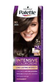 Palette farba Color Creme N3 Średni brąz