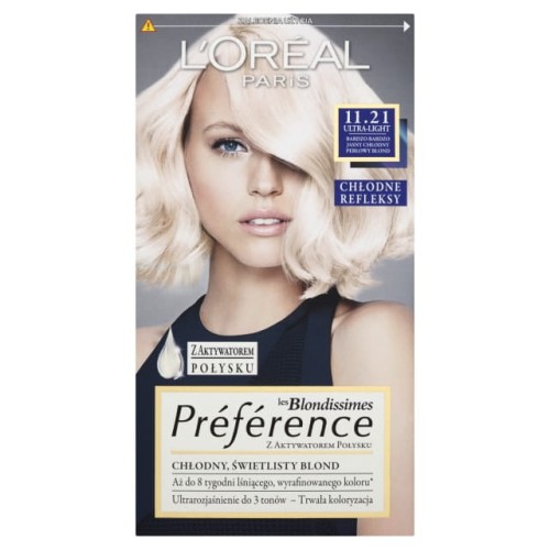 L'Oreal Preference farba 11.21 Ultra-Light-4371