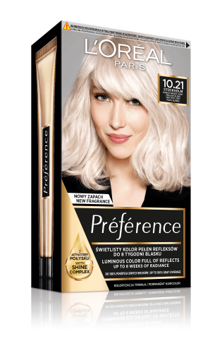 L'Oreal Preference farba 10.21 Stockholm-19316