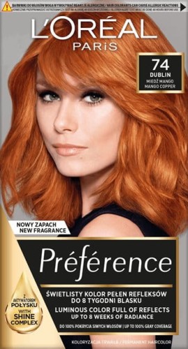 L'Oreal Preference farba 74 Dublin-19327