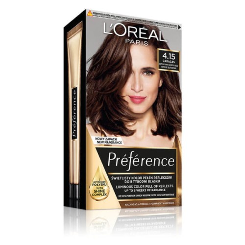 L'Oreal Preference farba 4.15 Caracas-19321