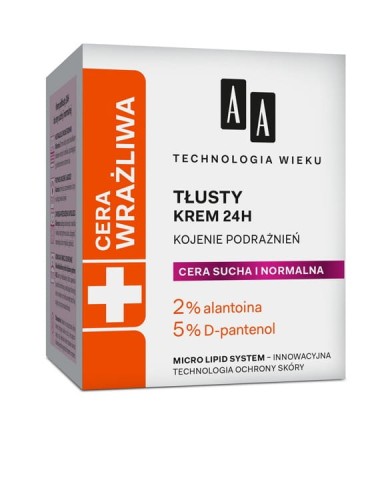 AA Cera Wrażliwa krem tłusty-3756