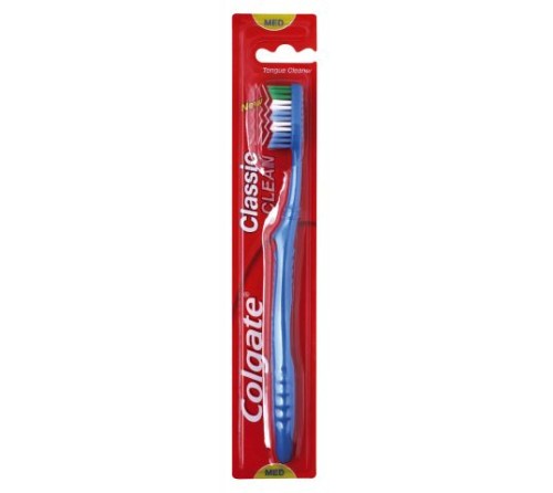 Colgate Classic Clean szczoteczka Medium Średnia-13130