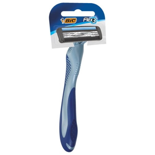 Bic Flex 3 Nano Tech maszynka do golenia 3 ostrza-12891