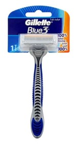 Gillette Blue 3 maszynka do golenia 1szt.