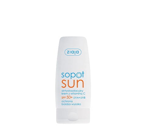 Ziaja Sopot Sun krem do opalania 50ml SPF50-6352