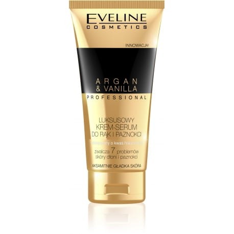 Eveline krem serum do rąk 100ml Argan & Vanilla -3545