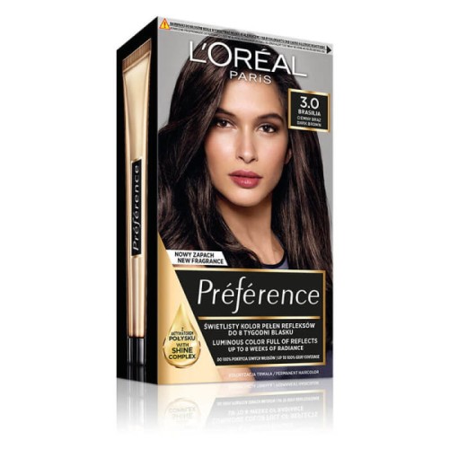 L'Oreal Preference farba 3.0 Brasilia-19319