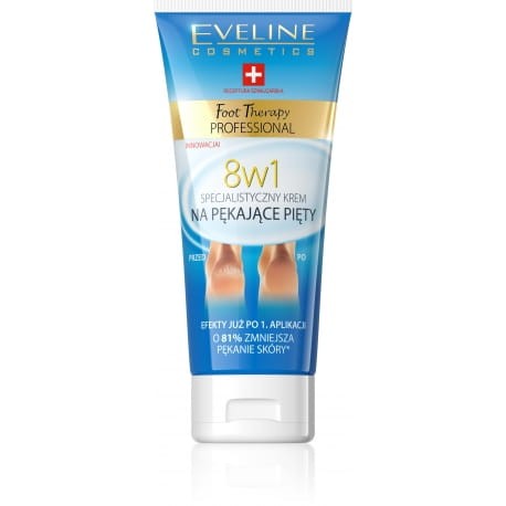 Eveline 8w1 krem do stóp 15% urea na pięty 100ml-358
