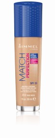 Rimmel podkład Match Perfection 24h 203