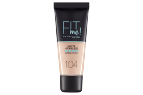 Maybelline FIT me Matte podkład 104 Soft Ivory