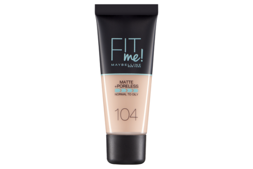 Maybelline FIT me Matte podkład 104 Soft Ivory-5641