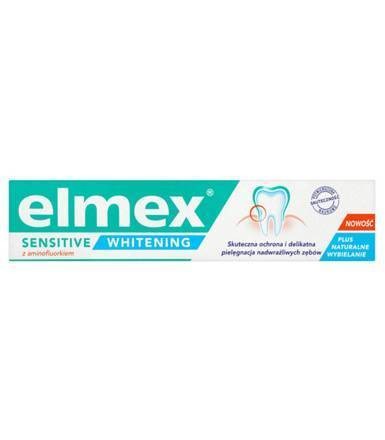 Elmex pasta do zębów 75ml whitening-12571