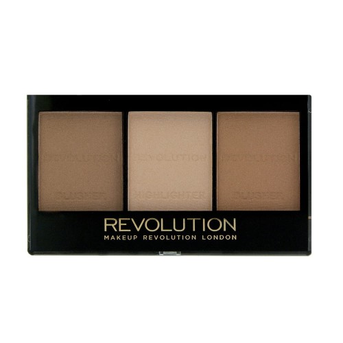 Makeup Revolution paletka do konturowania Medium-523