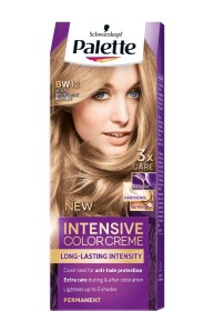 Palette farba Color Creme BW12 Jasny Blond Nude