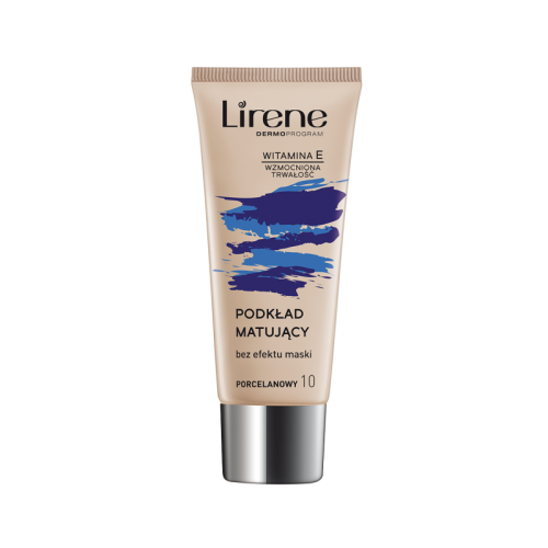 Lirene nature Matte 30ml 10 porcelanowy-18940