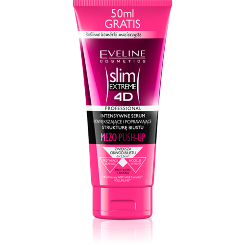 Eveline Slim 4D serum do biustu Mezo push up 200ml-5158