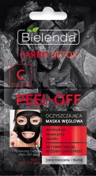 Bielenda Carbo Detox maseczka 2x6g peel-off-4973