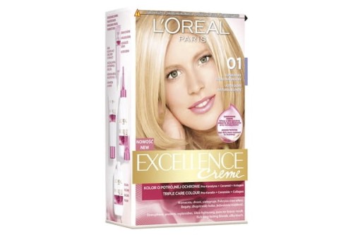 L'Oreal Excellence 01 ultrajasny naturalny blond-4629