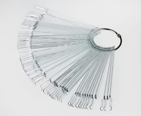 NeoNail wzornik na kółku przeźroczysty 4515