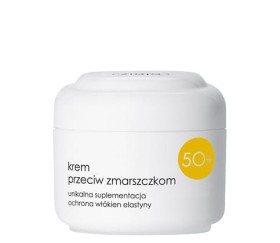 Ziaja krem do twarzy 50+ 50ml przeciw zmarszczkom