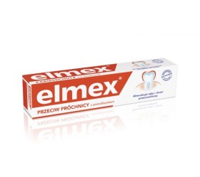 Elmex pasta do zębów 75ml przeciw próchnicy