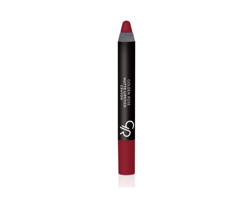 Golden Rose Matte Lipstick Crayon 04-3694