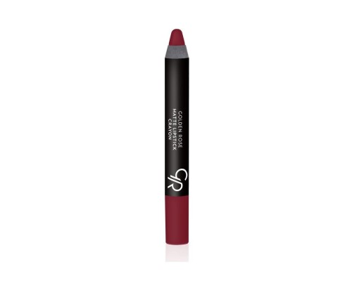 Golden Rose Matte Lipstick Crayon 05-3699