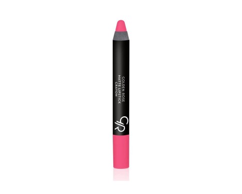 Golden Rose Matte Lipstick Crayon 17-3723